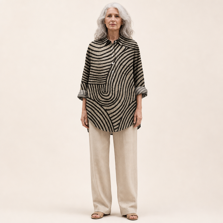 Melina | Elegancka letnia bluzka