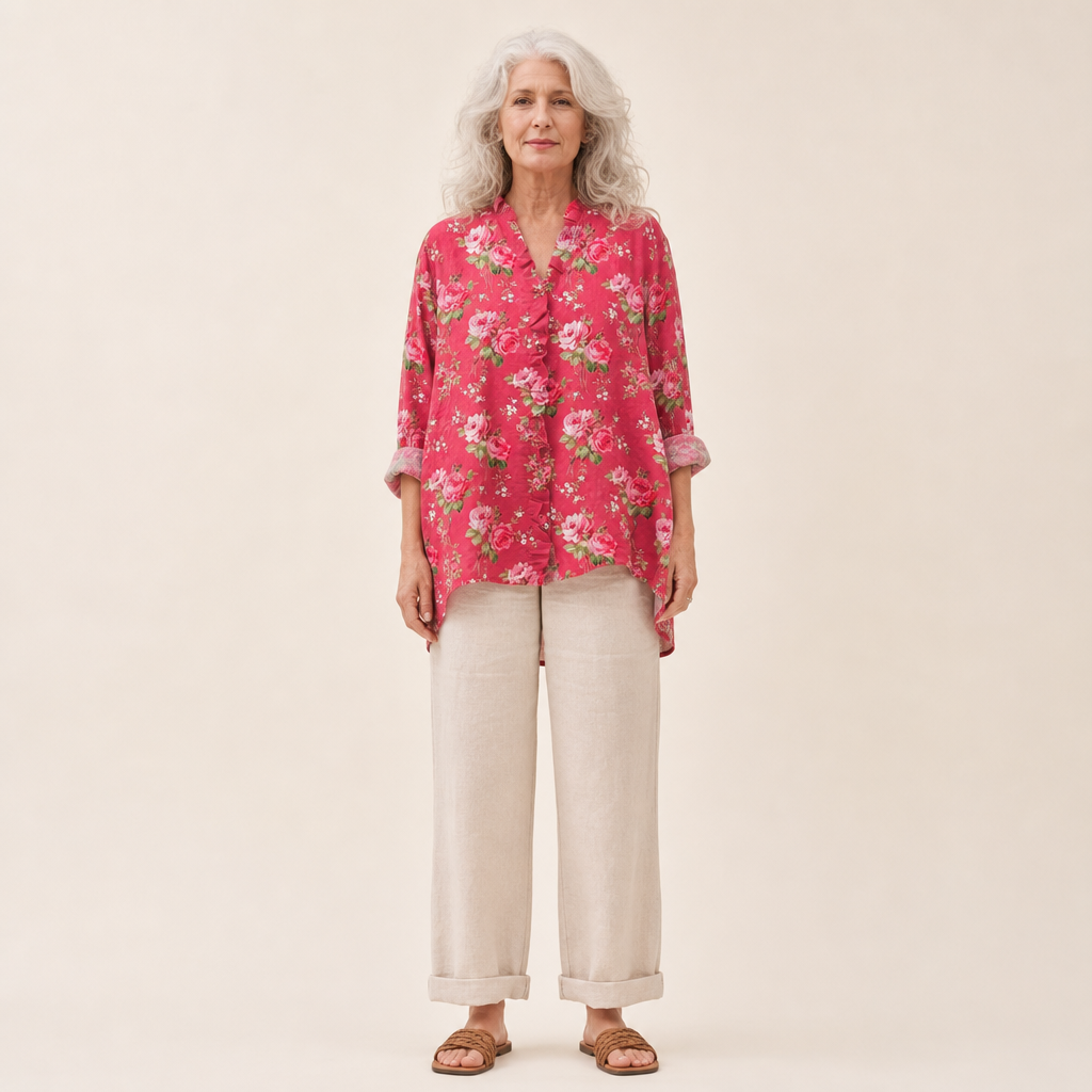 Tara | Elegancka bluzka letnia