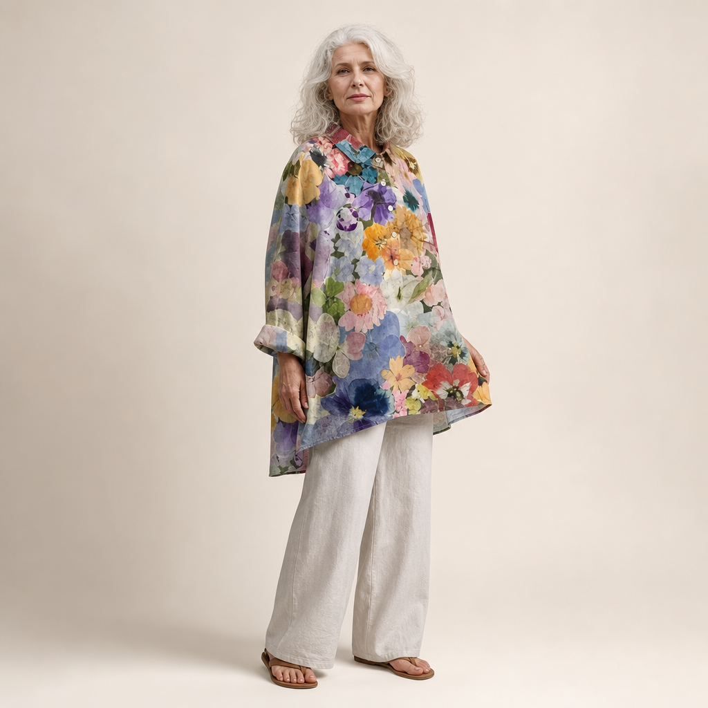 Élodie | Elegancka bluzka letnia