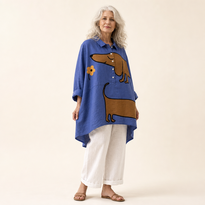 Amélie | Elegancka bluzka letnia