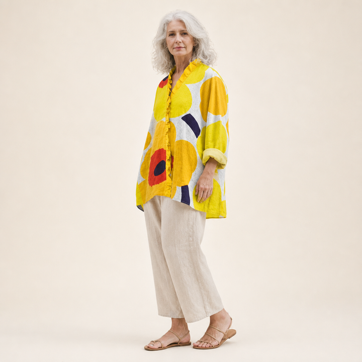 Helena | Elegancka letnia bluzka