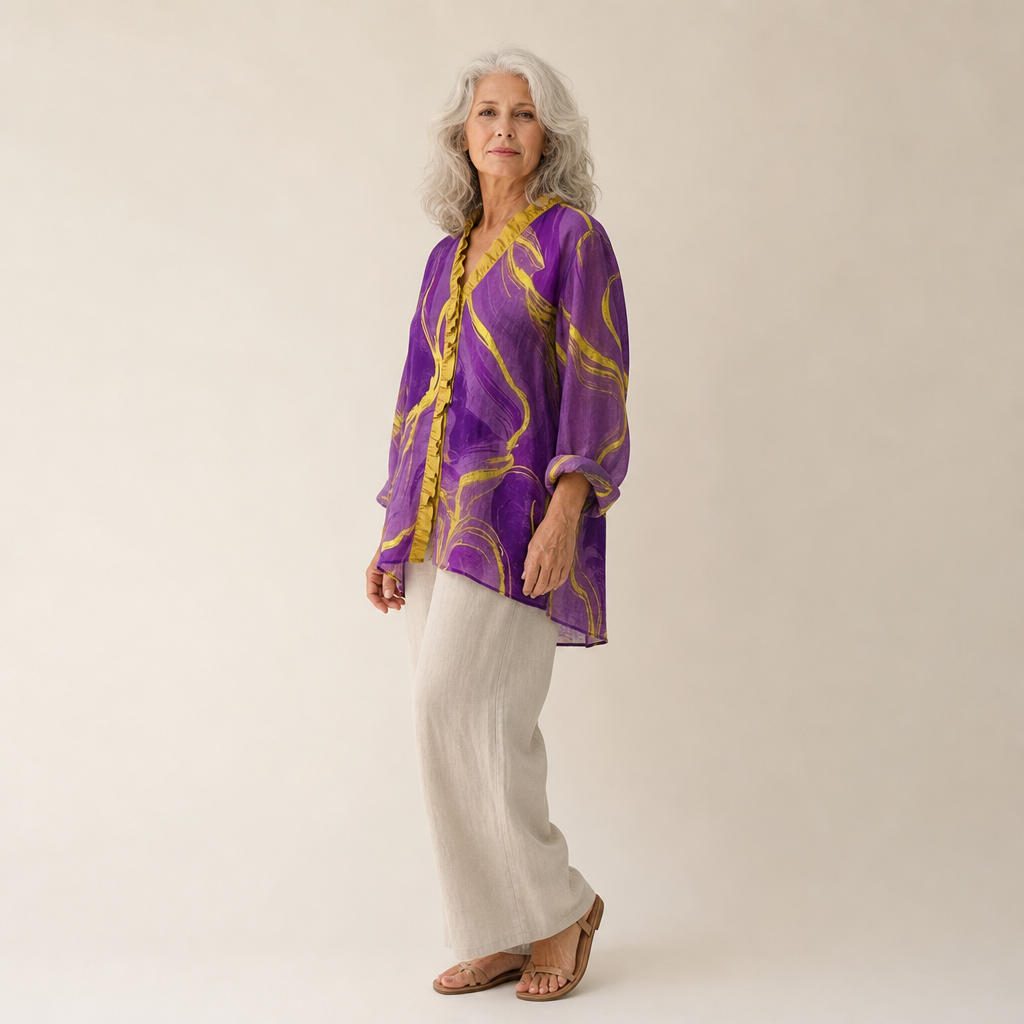Bonnie | Elegancka letnia bluzka