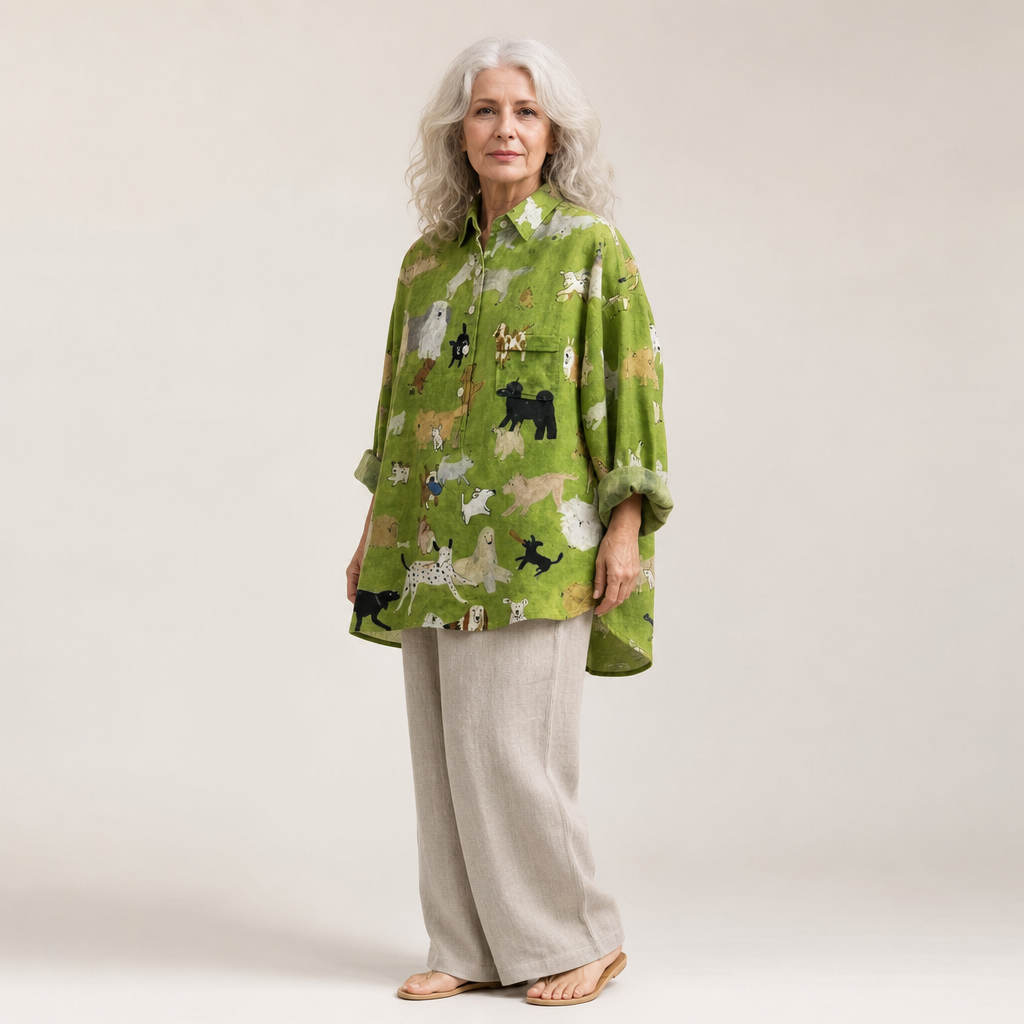 Cécile | Elegancka letnia bluzka