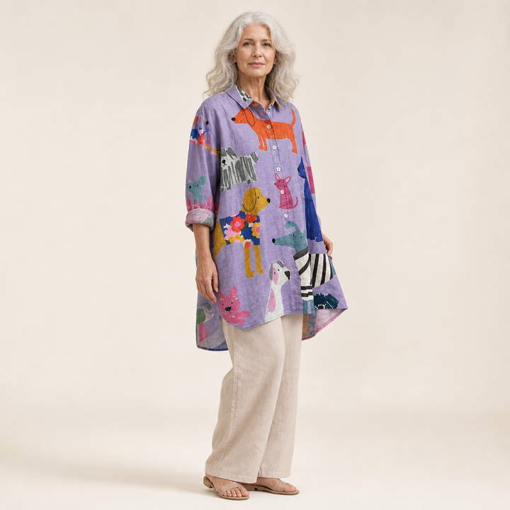Constance | Elegancka bluzka letnia