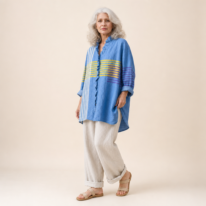 Tina | Elegancka letnia bluzka