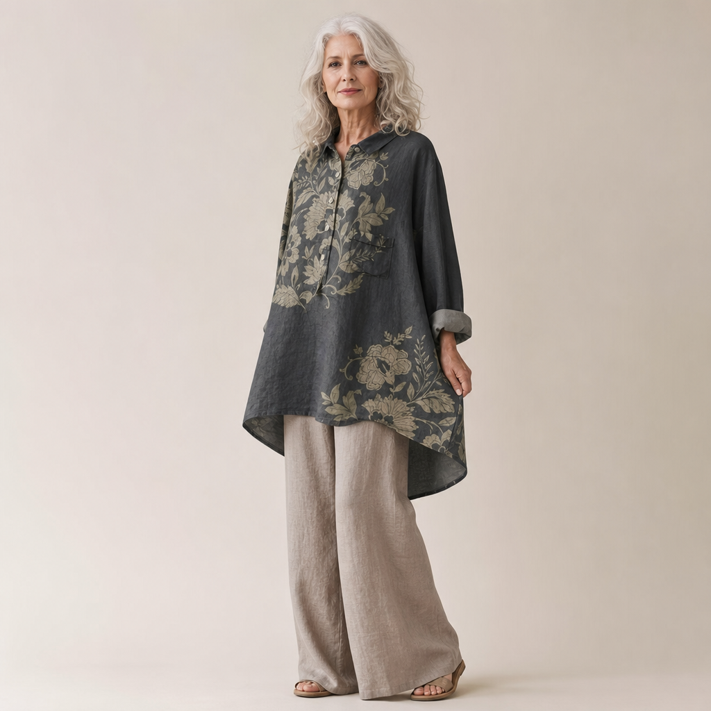 Céleste | Elegancka letnia bluzka