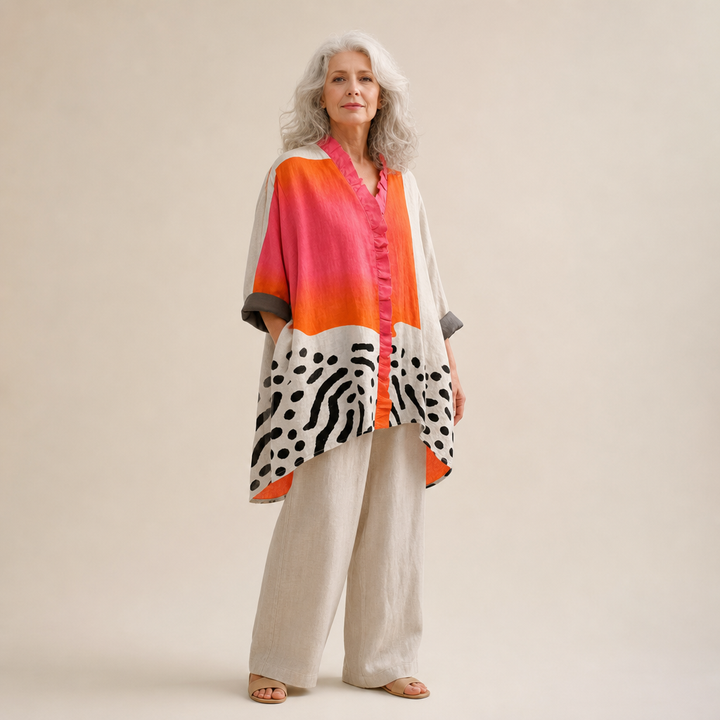Melinda | Elegancka letnia bluzka