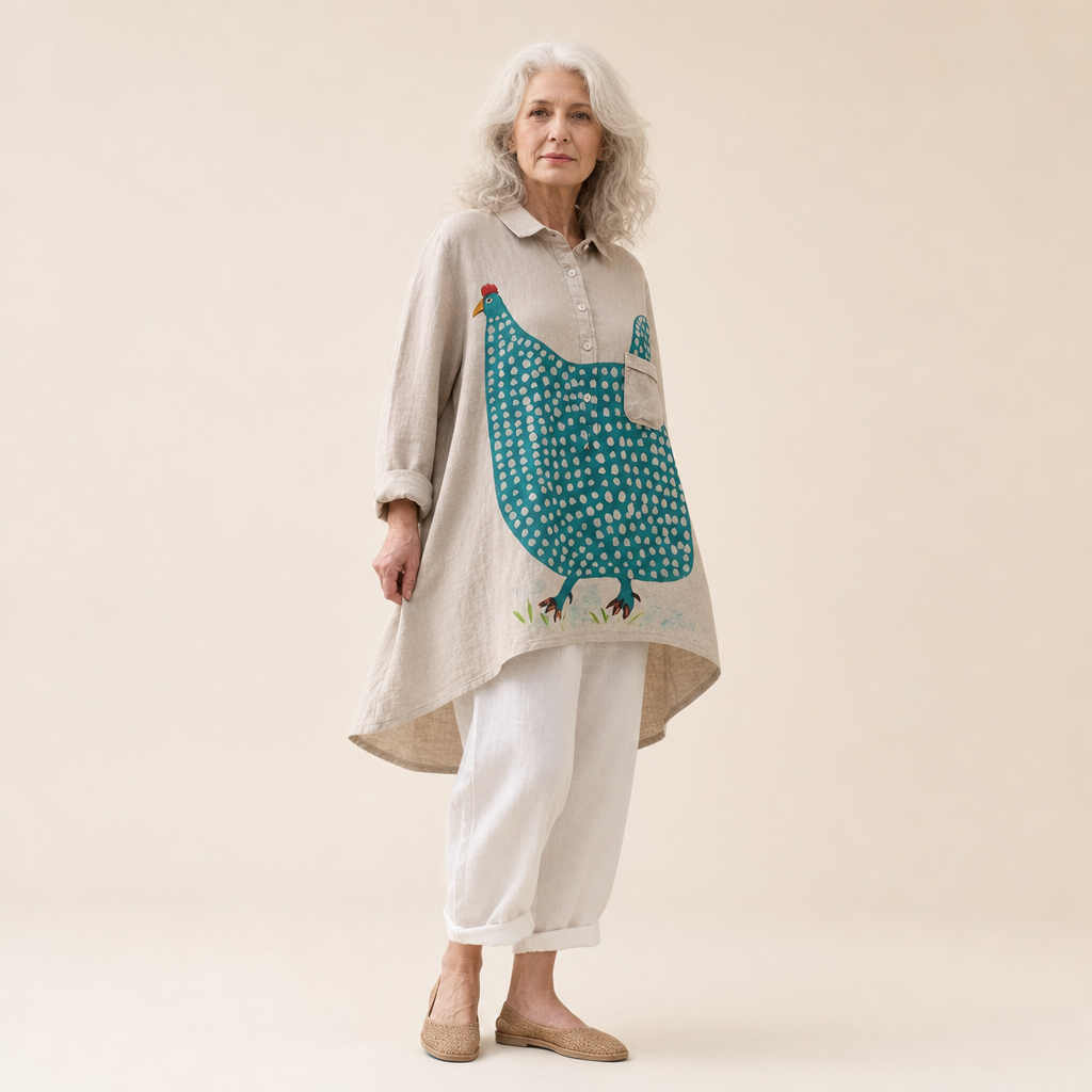 Céline | Elegancka letnia bluzka