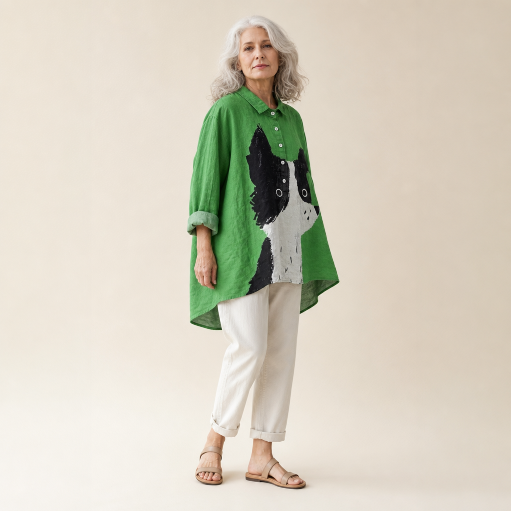 Charlotte | Elegancka bluzka letnia