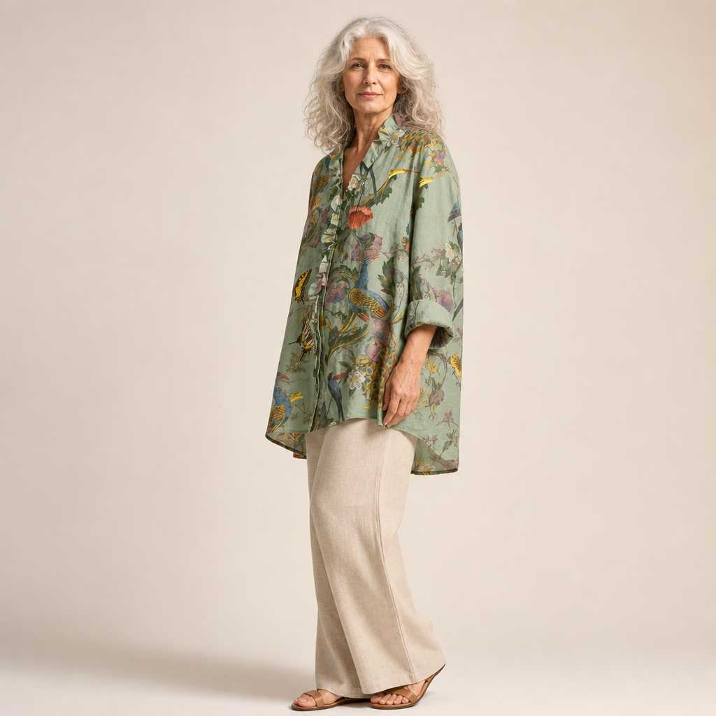 Scarlett | Elegancka bluzka letnia