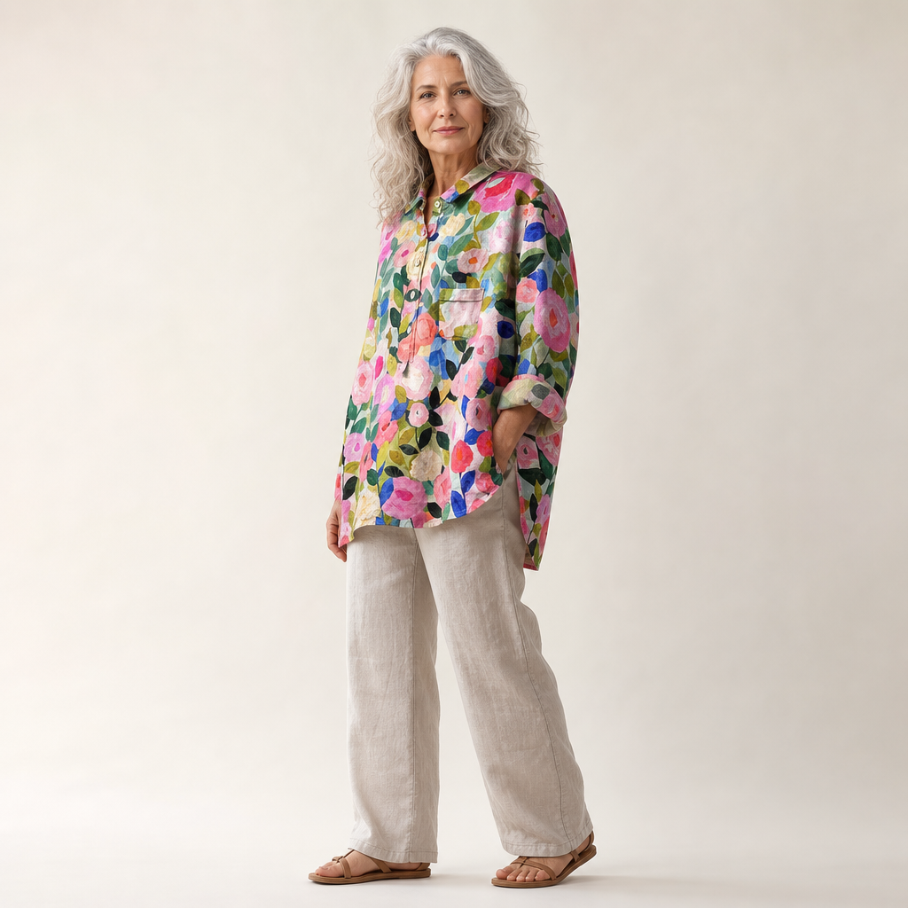 Claire | Elegancka bluzka letnia