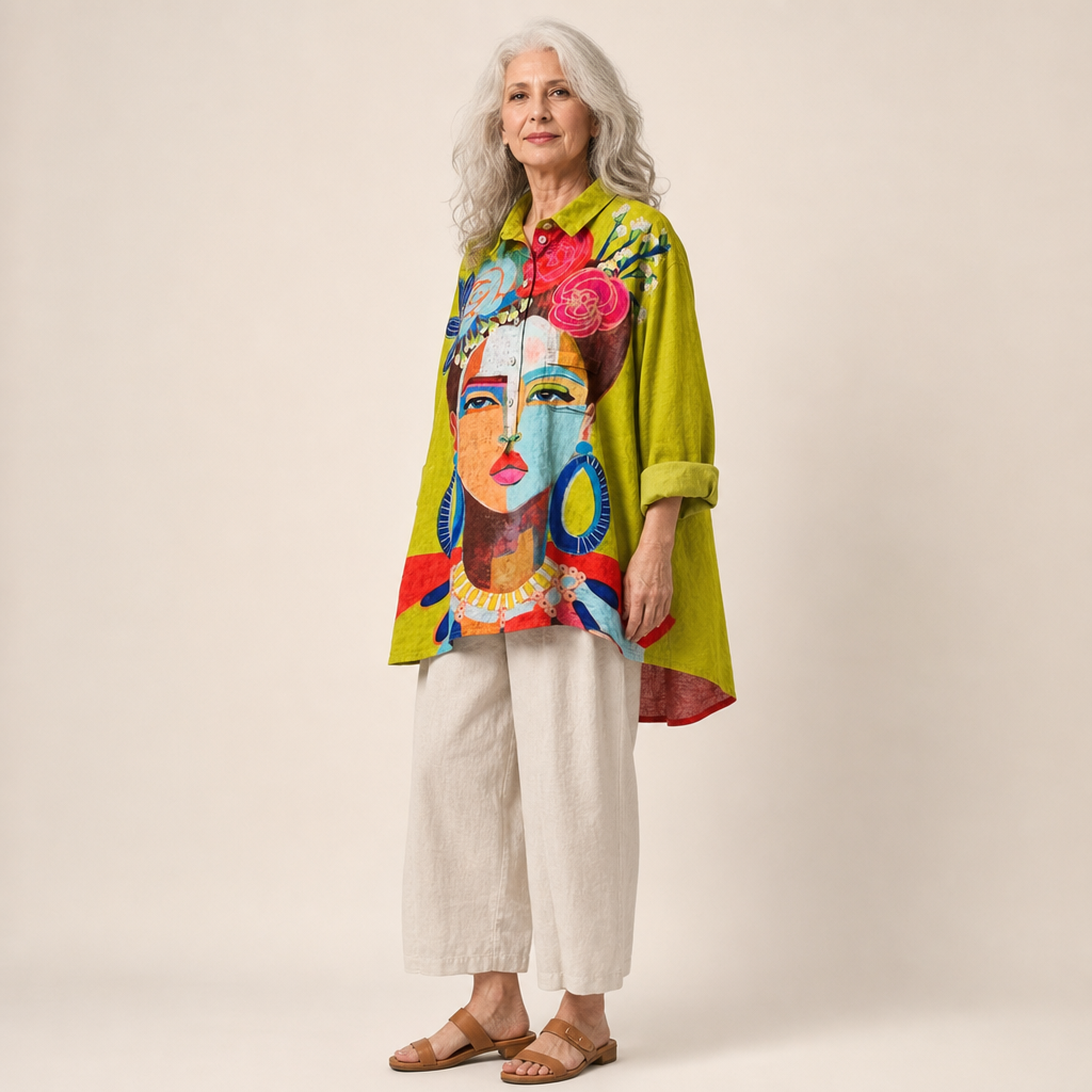 Amelia | Elegancka bluzka letnia