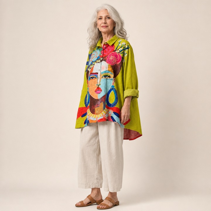 Amelia | Elegancka bluzka letnia
