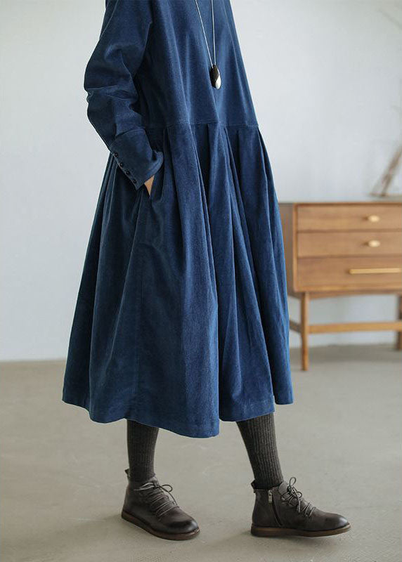 Zoe | Robe en velours français