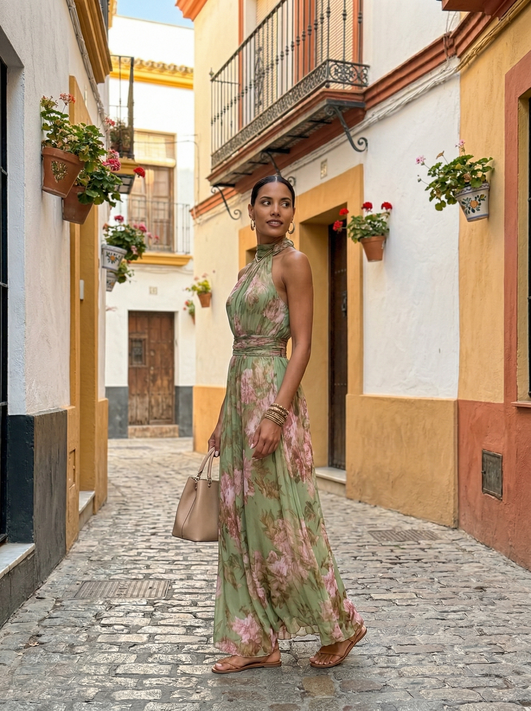 Zuzanna – Elegancka Sukienka Maxi