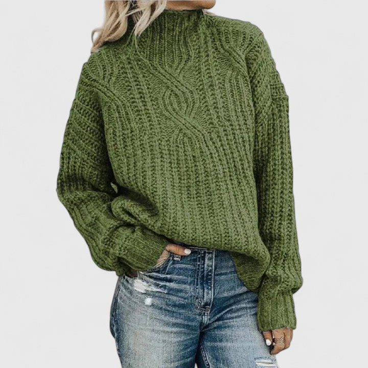 Pull en tricot pour femme Barbora