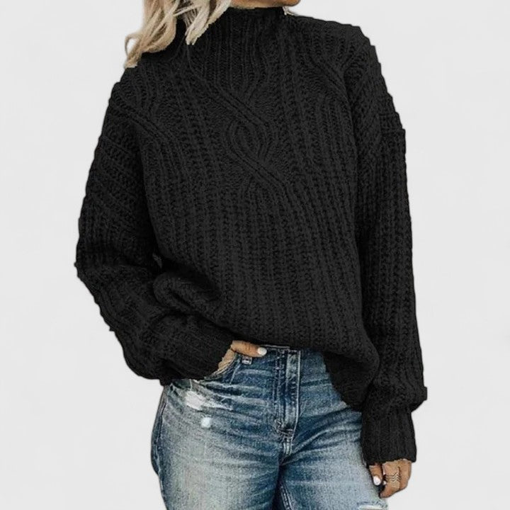 Pull en tricot pour femme Barbora