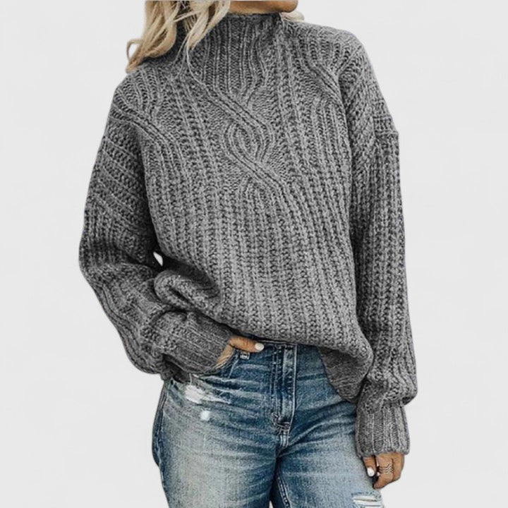 Pull en tricot pour femme Barbora