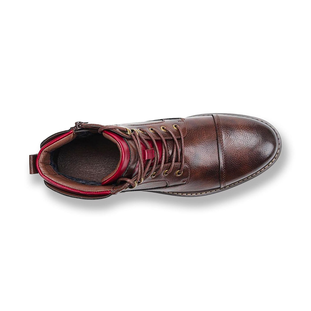 Ethan | Skórzane Botki Oxford Artisanales