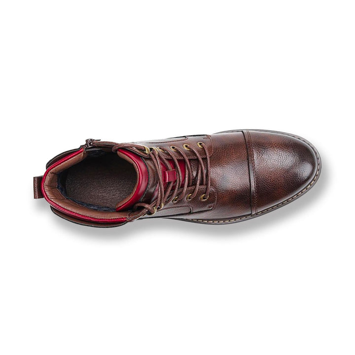 Ethan | Skórzane Botki Oxford Artisanales