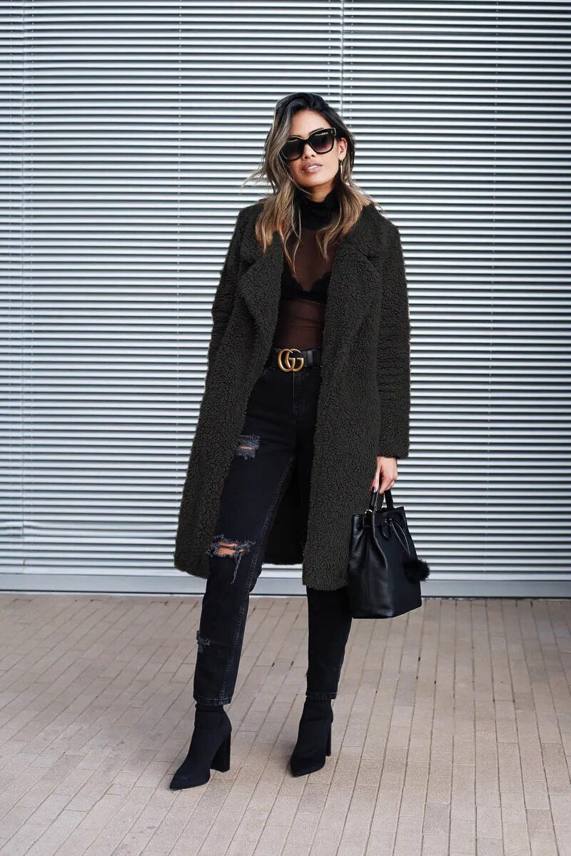 Benedetta | Veste d’hiver longue pour femme