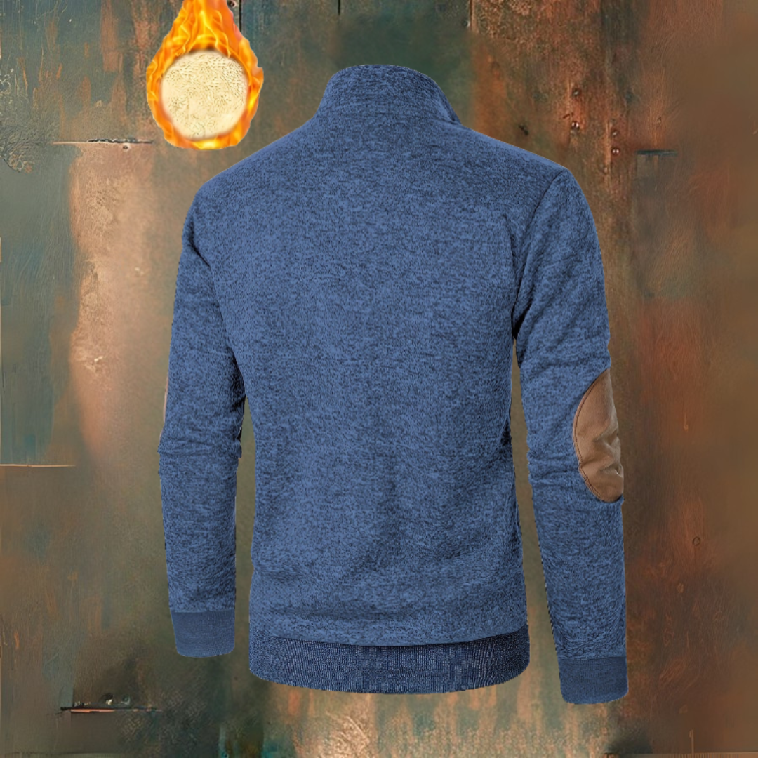 Bluza polarowa Yellowstone z zamkiem błyskawicznym