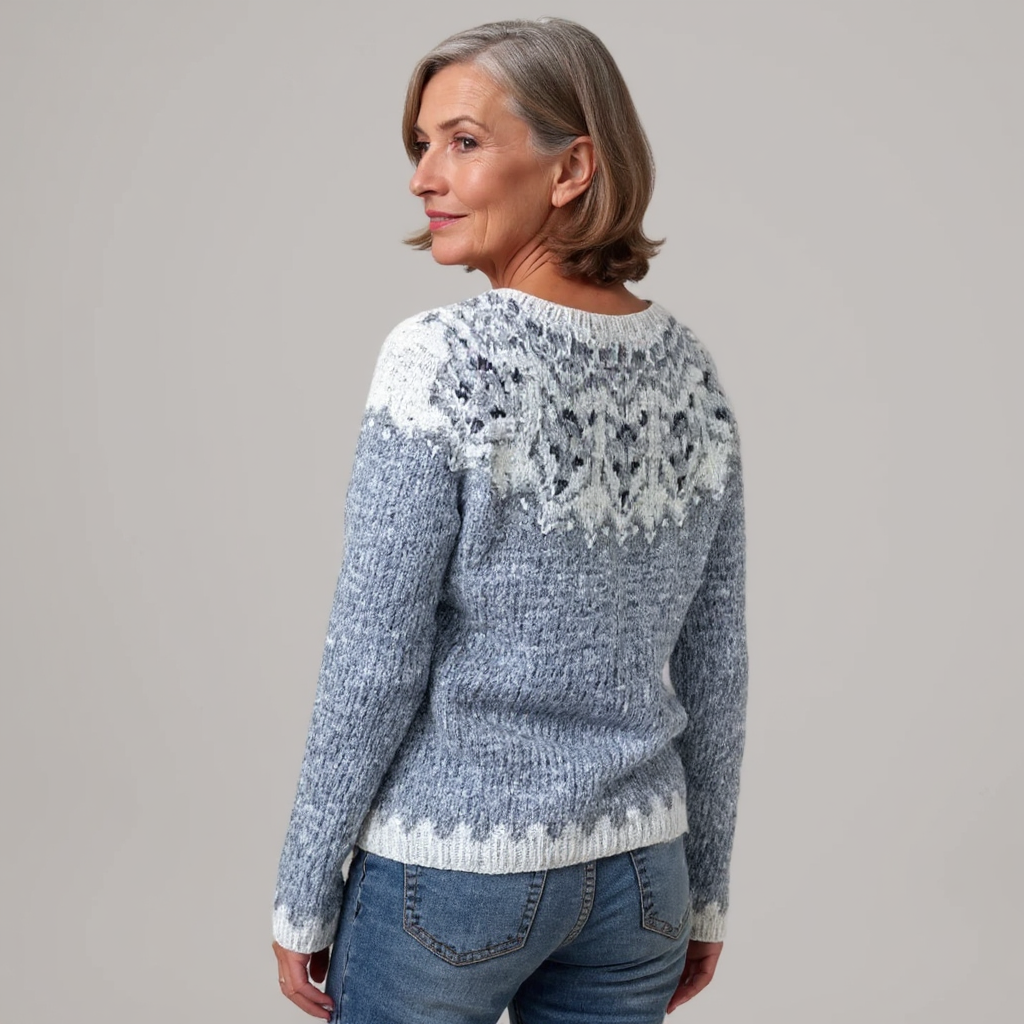 Beata - Vintage-Sweter