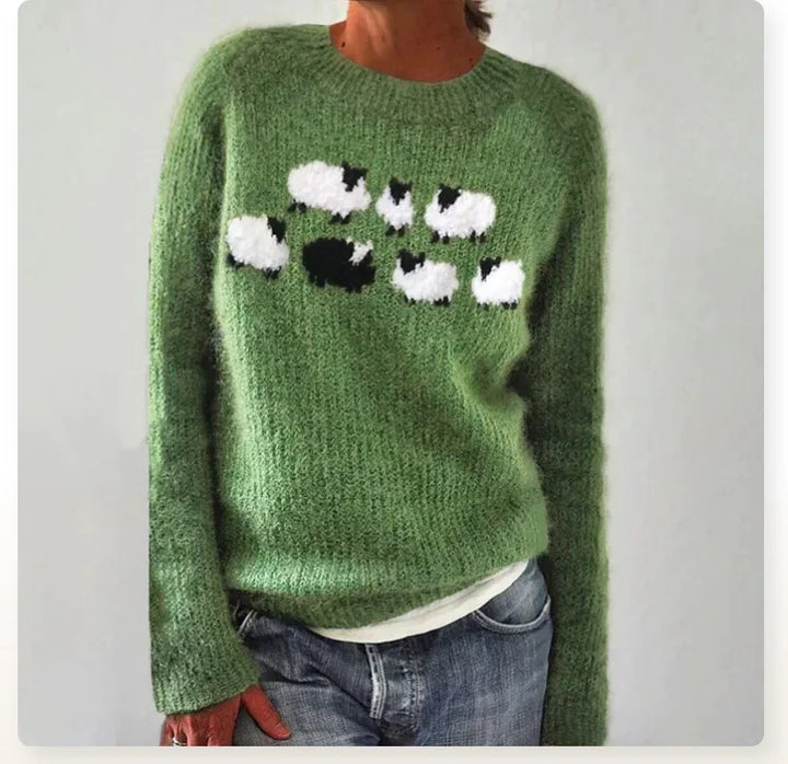 PULL TRICOTÉ VINTAGE JENNIFER