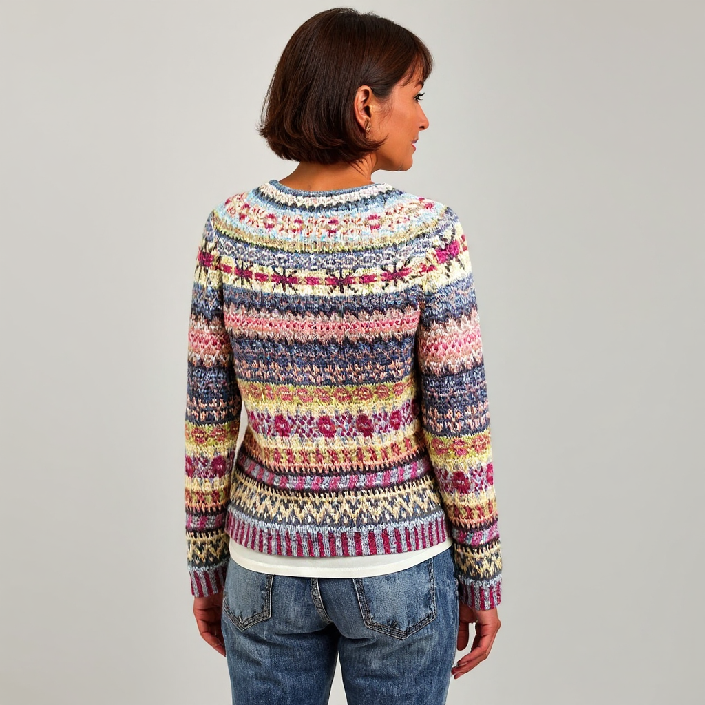 PULL TRICOTÉ VINTAGE KEIRA