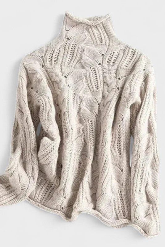 Pull en tricot confortable Ksenia™