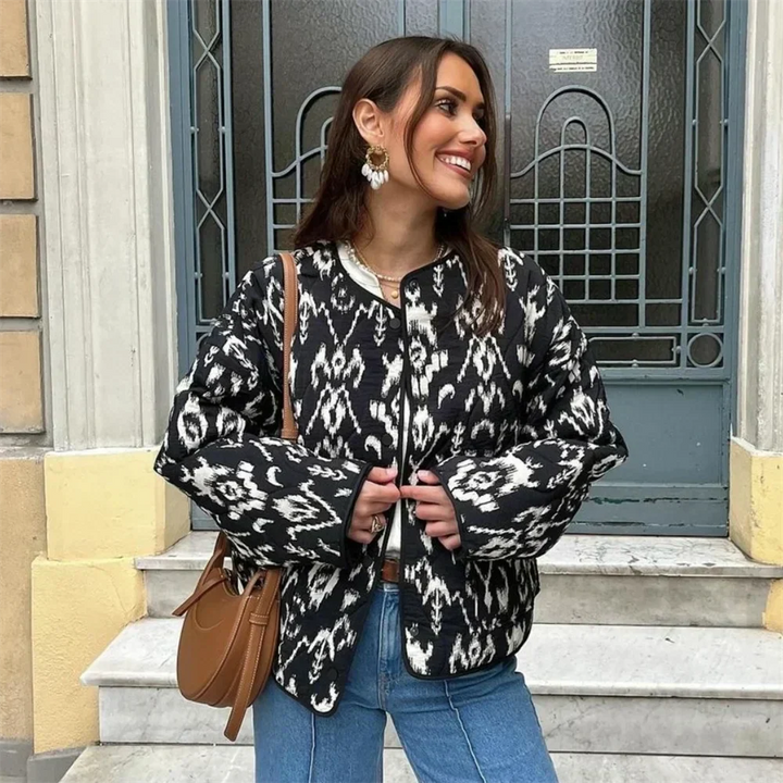 Shreya | Veste d'hiver à coupe élégante pour femme
