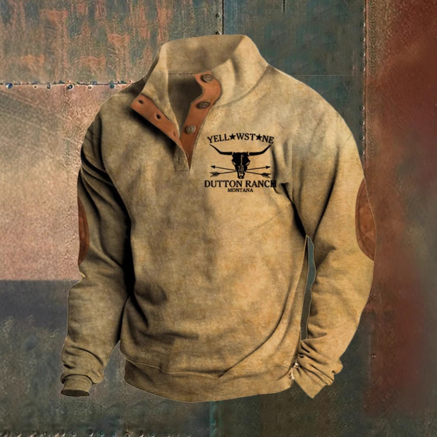 Yellowstone Dutton Ranch — Ekskluzywna bluza