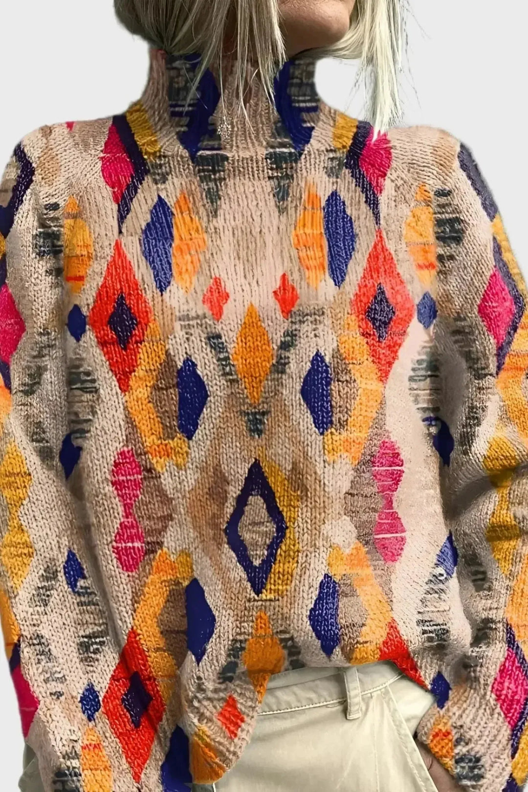 Pull à col montant Marjatta™
