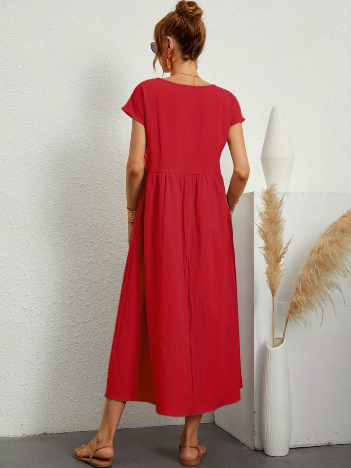 Mirabelle | Robe de loisirs décolletée