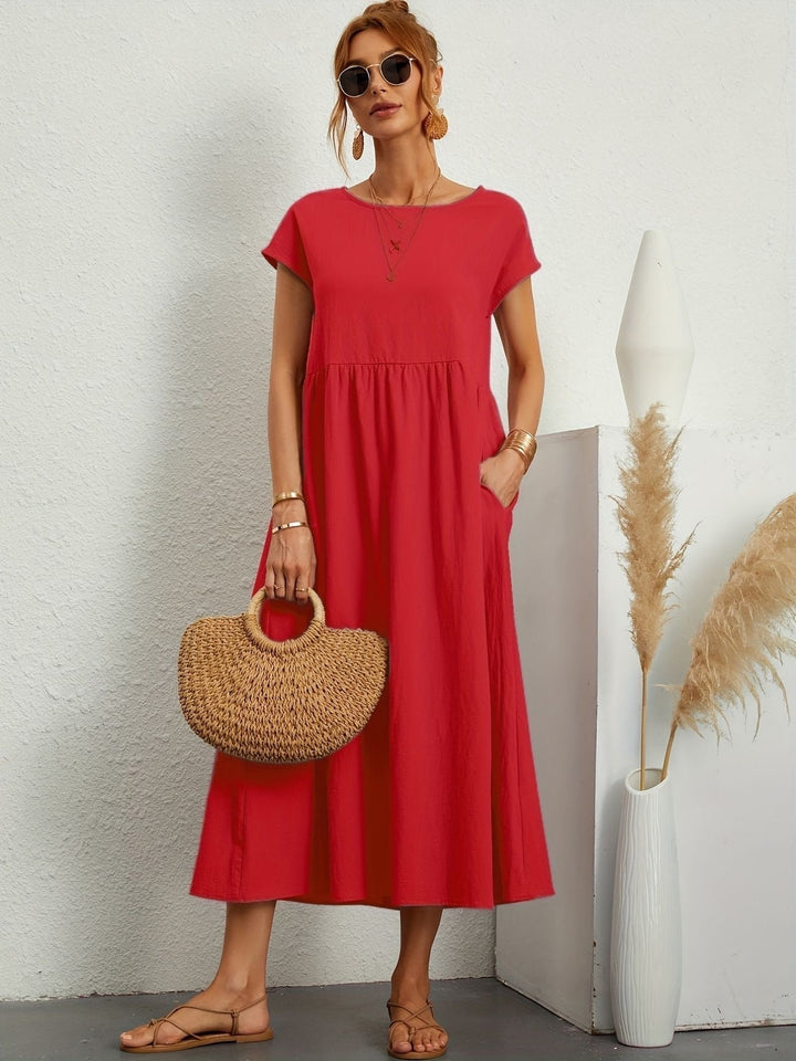 Mirabelle | Robe de loisirs décolletée