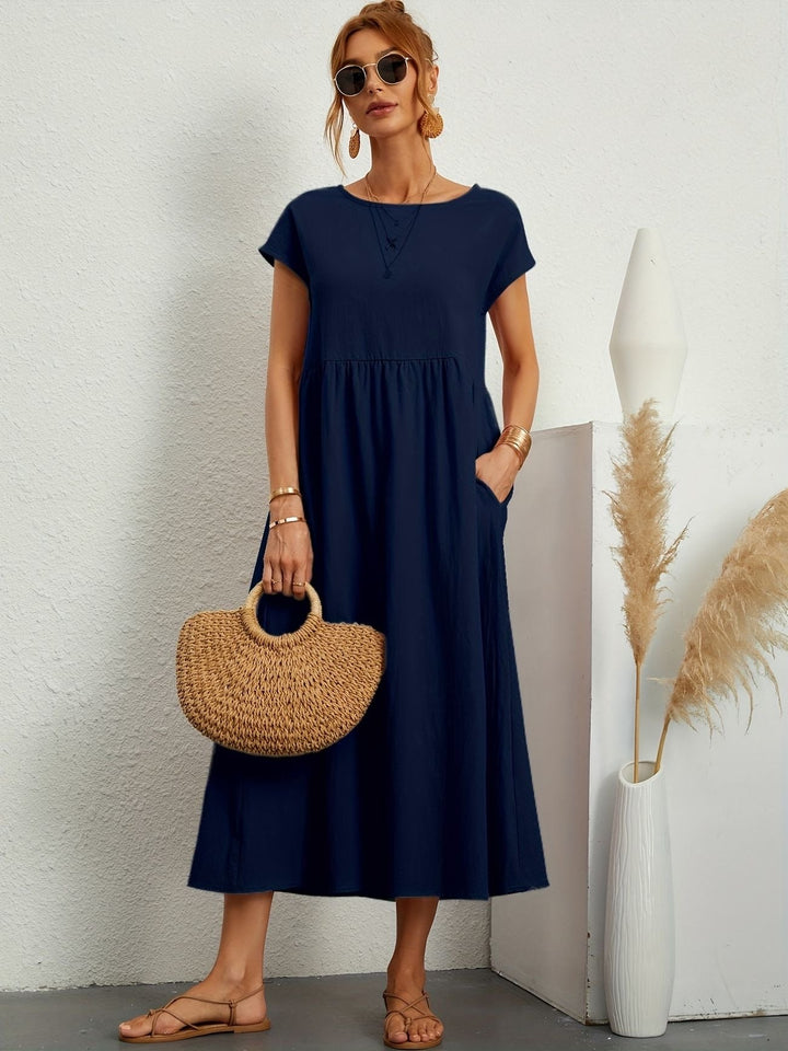 Mirabelle | Robe de loisirs décolletée