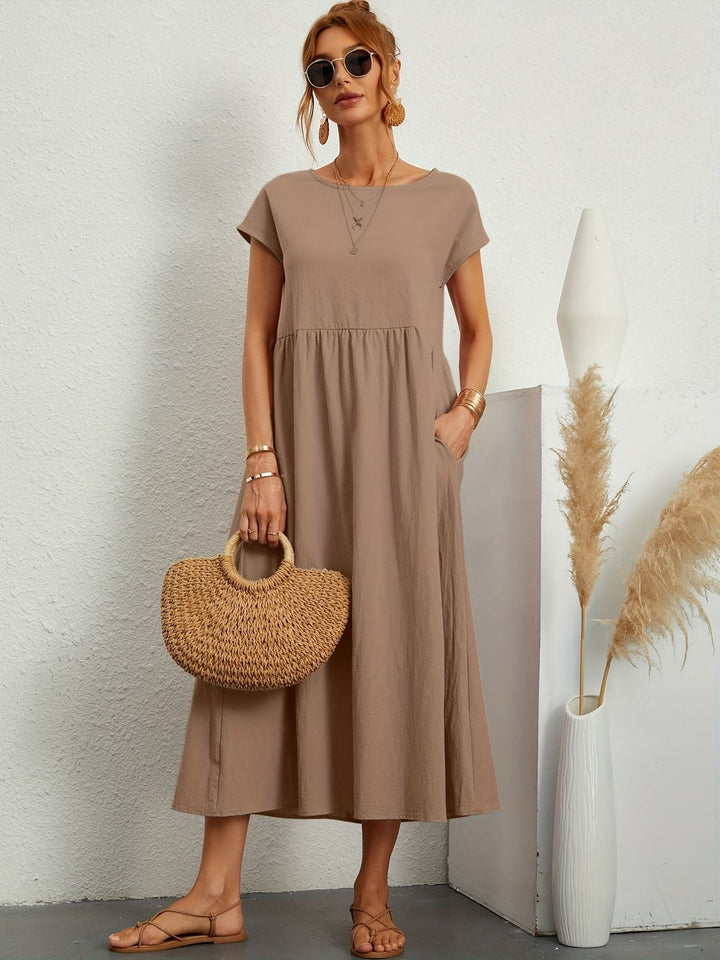 Mirabelle | Robe de loisirs décolletée