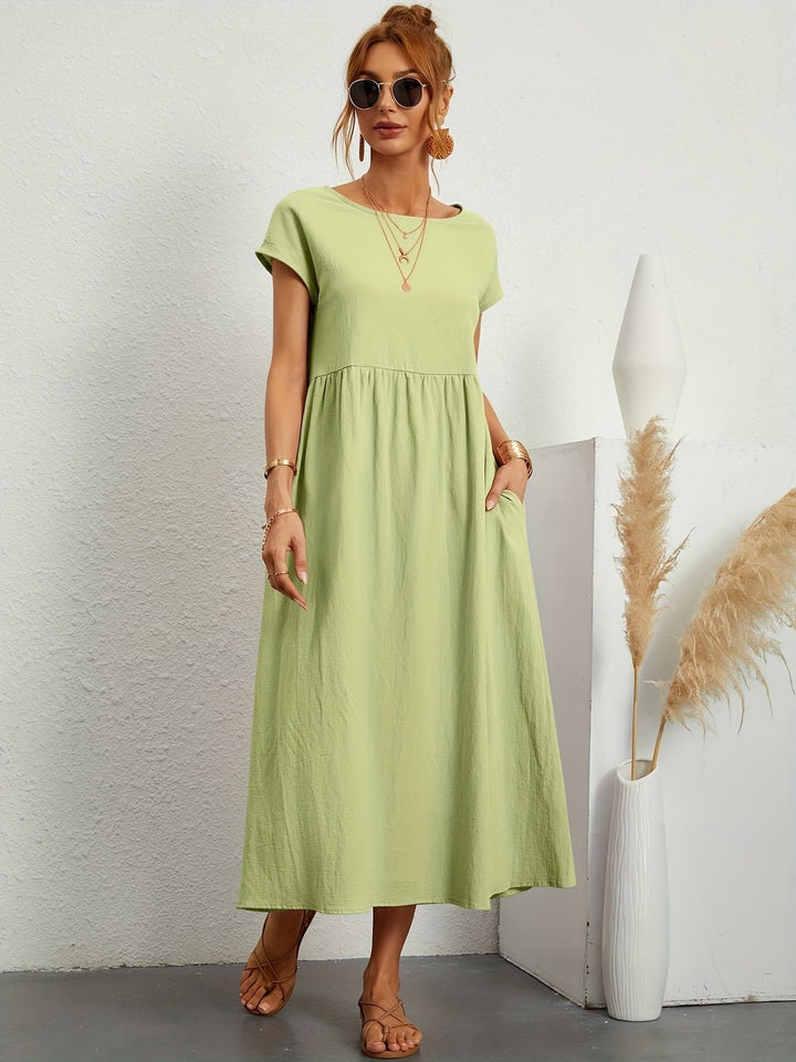 Mirabelle | Robe de loisirs décolletée