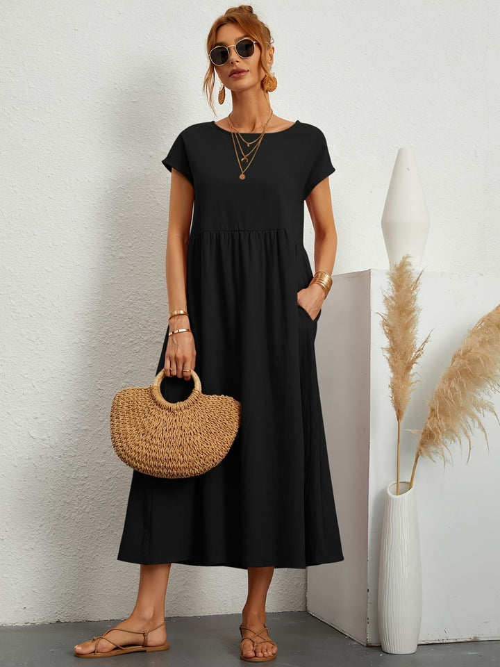 Mirabelle | Robe de loisirs décolletée