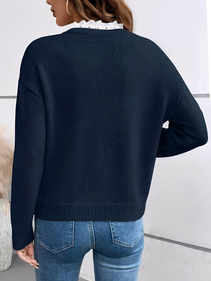 Victoire – Elegancki sweter damski