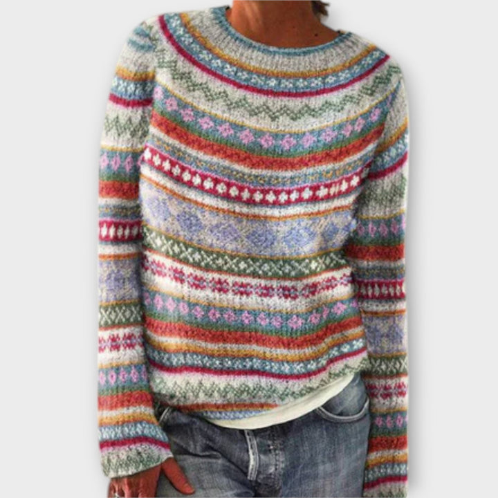Solène de Chamonix™ - Pull en maille