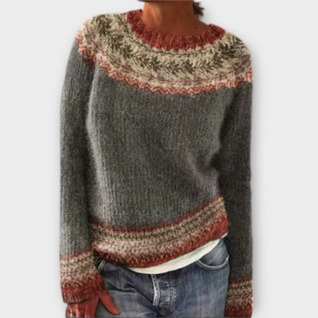 Solène de Chamonix™ - Pull en maille