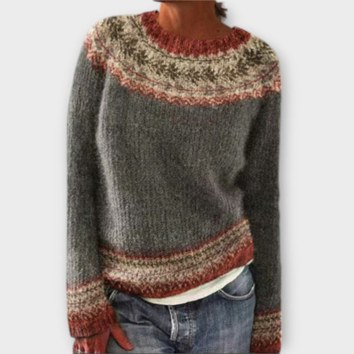Solène de Chamonix™ - Pull en maille