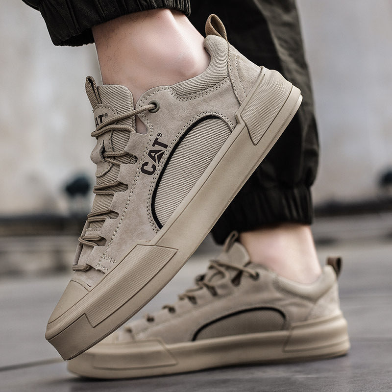 UrbanEdge - Skórzane sneakersy
