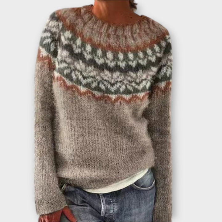 Solène de Chamonix™ - Pull en maille