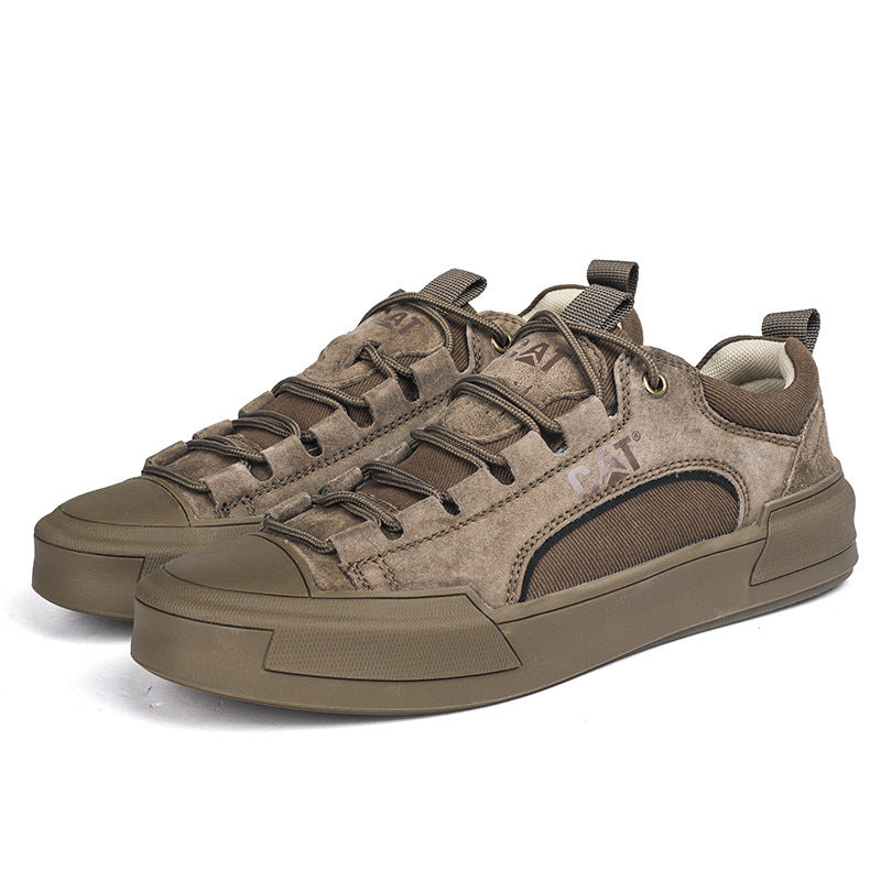 UrbanEdge - Skórzane sneakersy