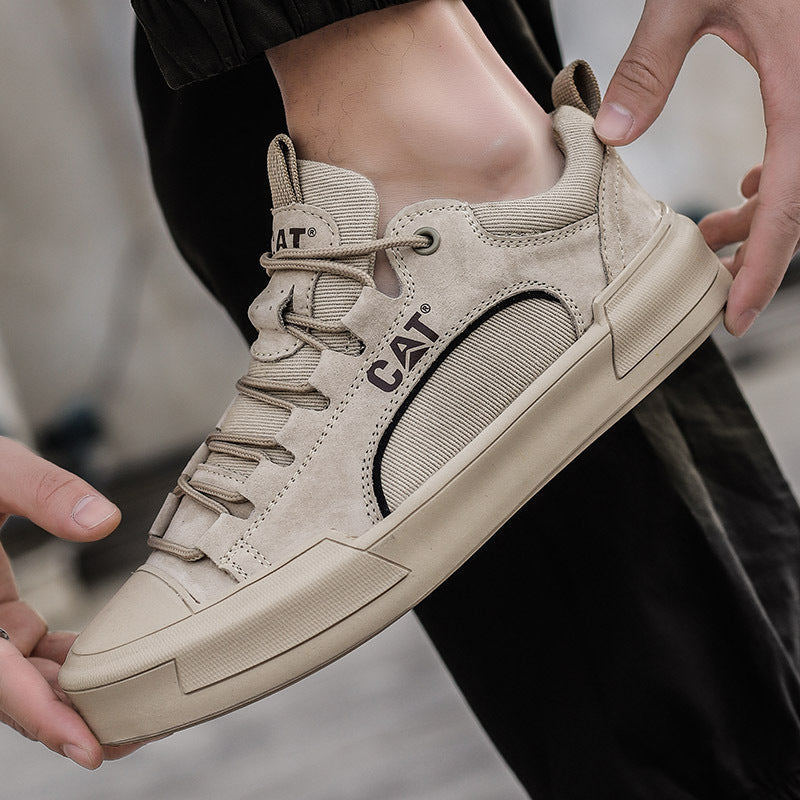 UrbanEdge - Skórzane sneakersy