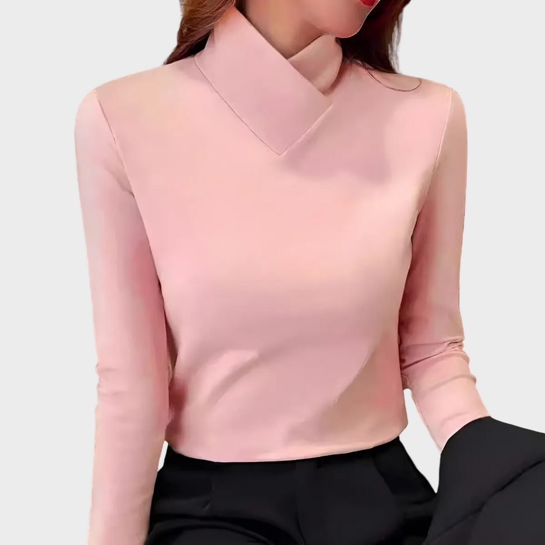 Élodie de Chamonix™ – Sweter dzianinowy