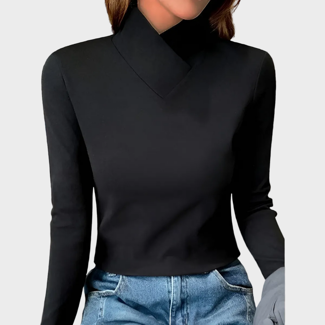 Élodie de Chamonix™ – Sweter dzianinowy