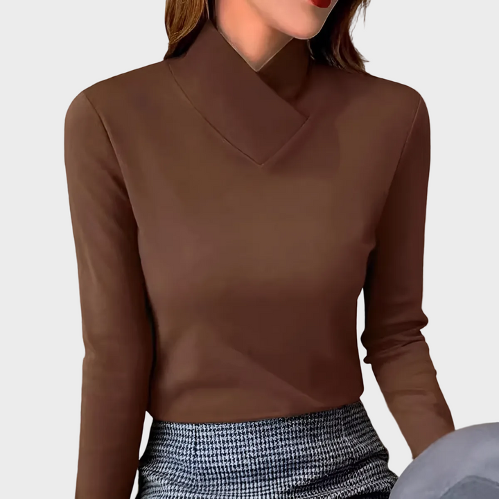 Élodie de Chamonix™ – Sweter dzianinowy